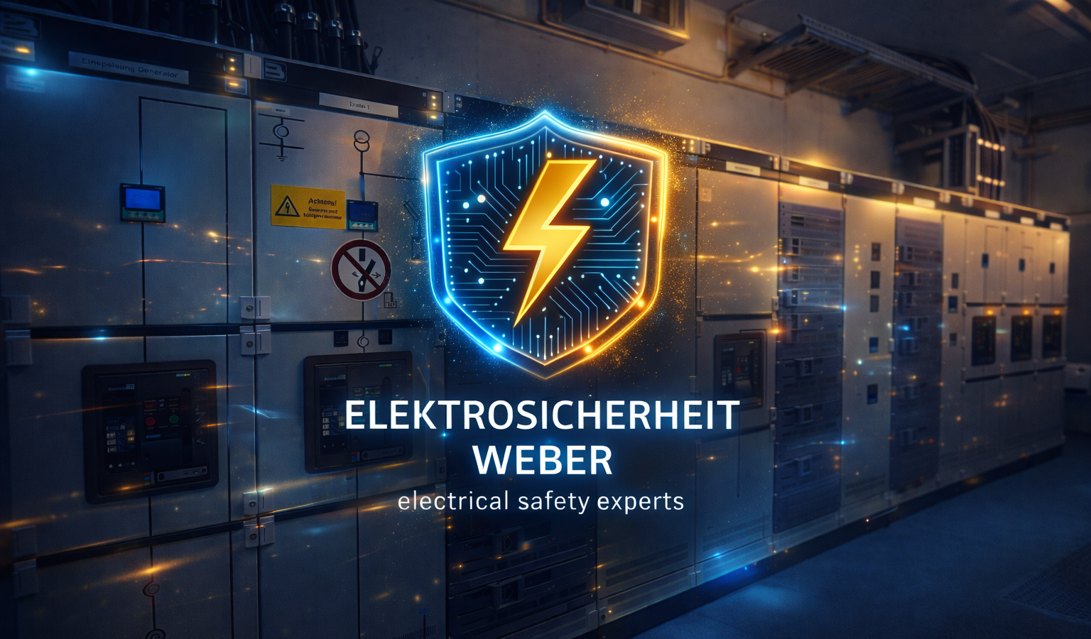 Elektroverteilung und Prüfdokumentation als Motiv für elektrische Betriebssicherheit.