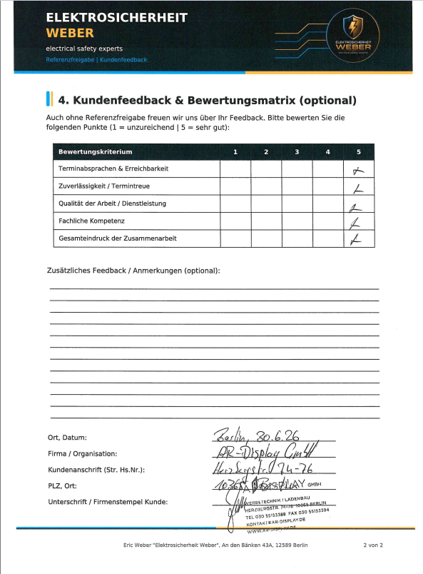 Vorschau der Referenz von AR DISPLAY GmbH